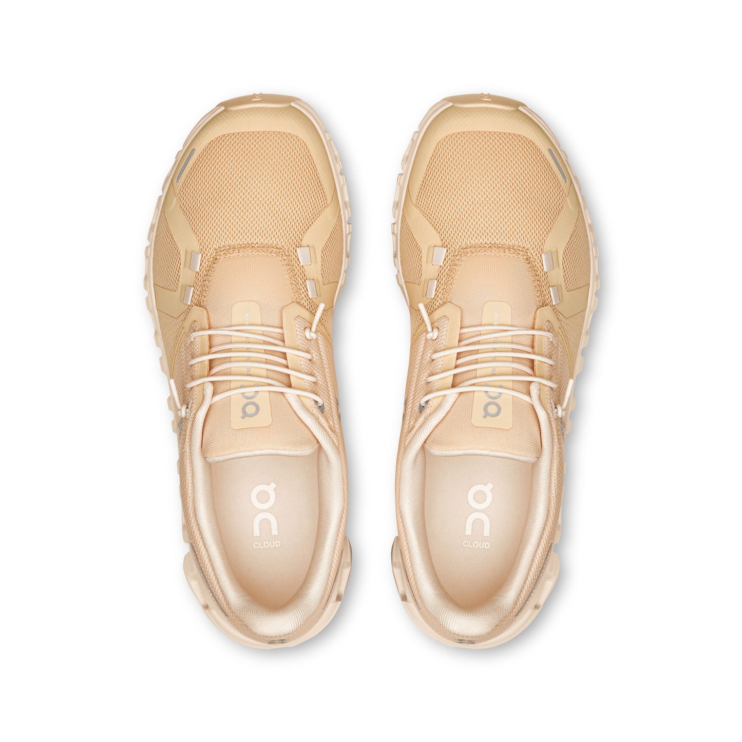 On Running Cloud 6 Blonde Dew Womens
