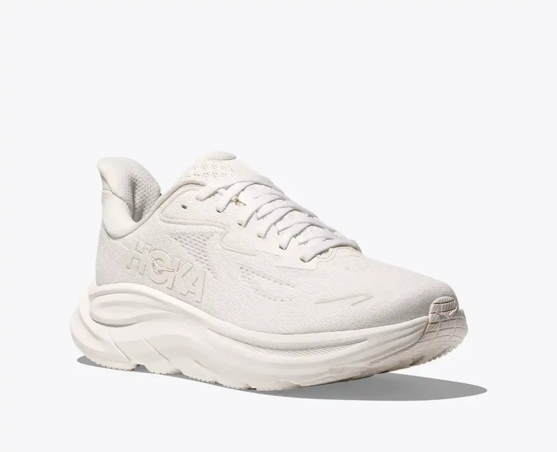 Hoka Clifton 10 White/White
