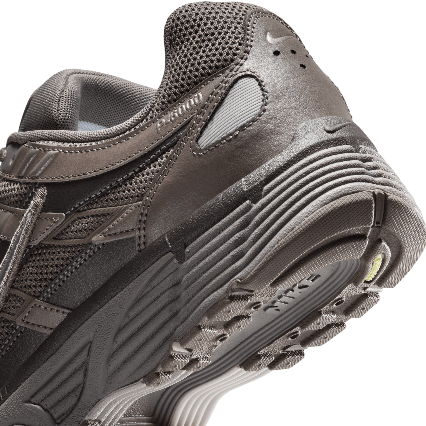 Men's Nike P-6000 "Cave Stone Metallic Silver"