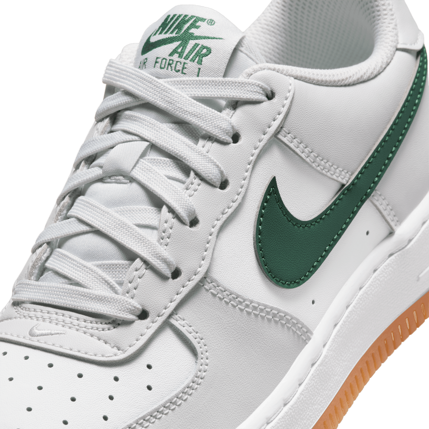Boy's Nike Air Force 1 "Photon Dust Fir"