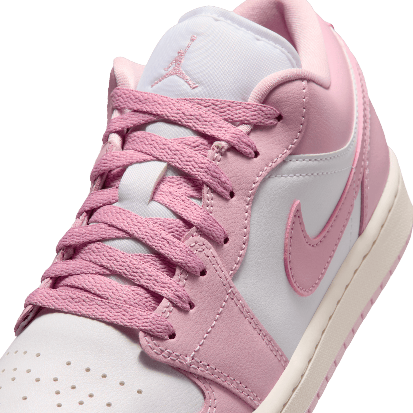 Women's Air Jordan 1 Low "Iced Carmine White"