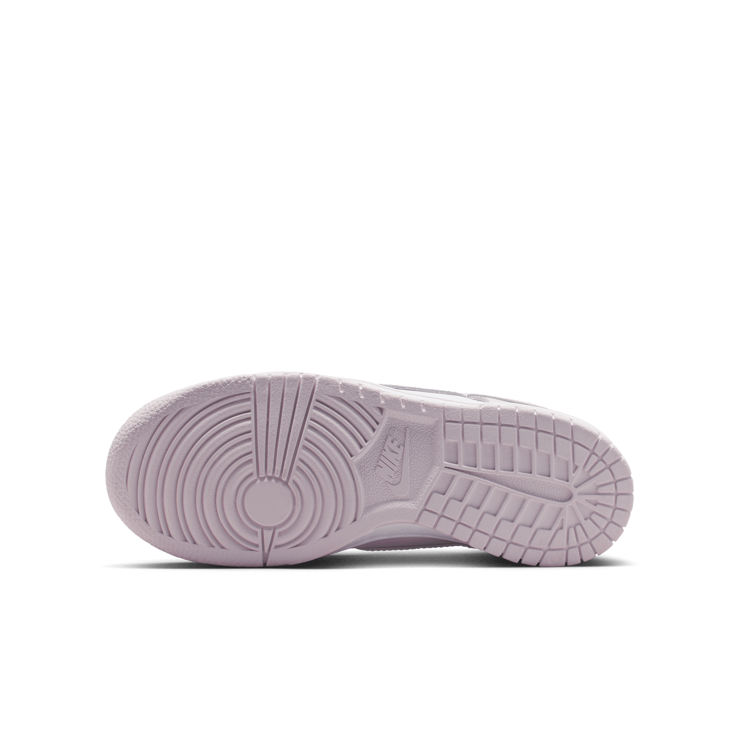 Big Kids' Nike Dunk Low "White Light Violet"