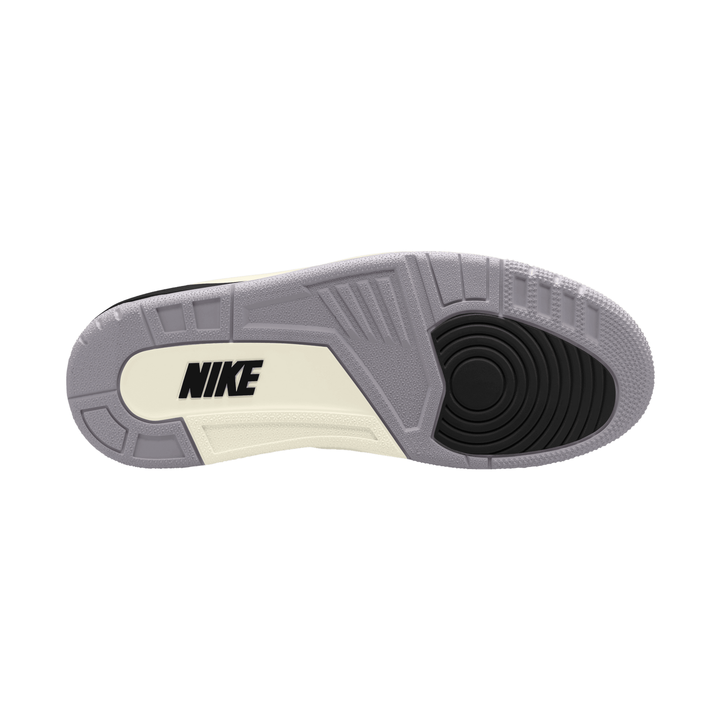Men's Jordan 2/3 "White Black Metallic Silver"