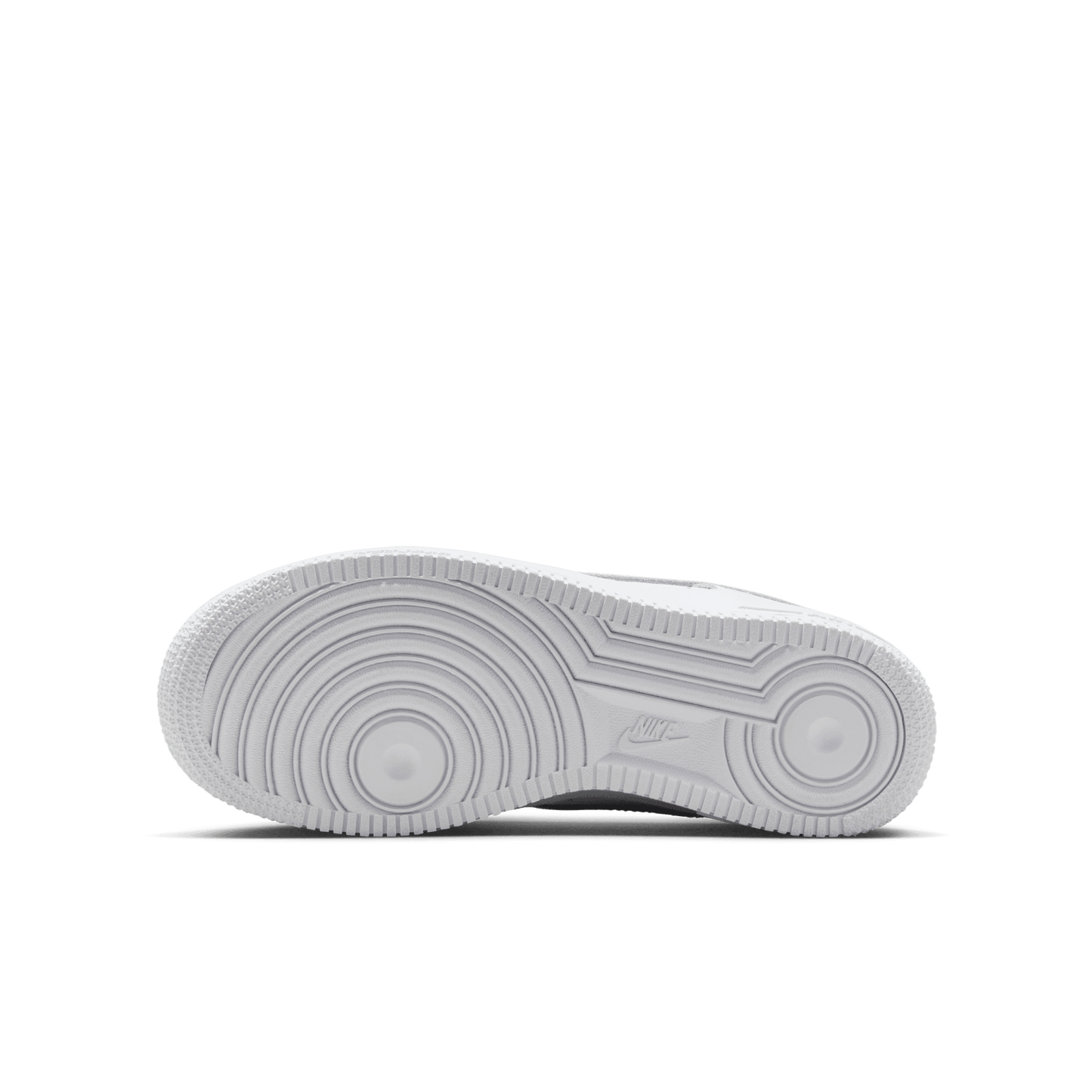 Big Kids' Air Force 1 LE BG "Triple White"