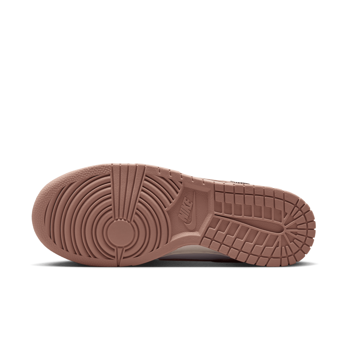 Women's Nike Dunk Low "Rose Whisper Mini Swoosh"