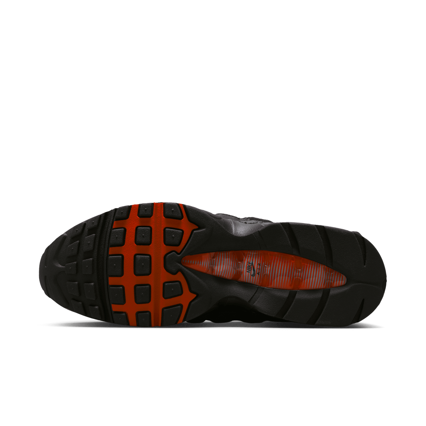 Men's Nike Air Max 95 Big Bubble "Black University Red"