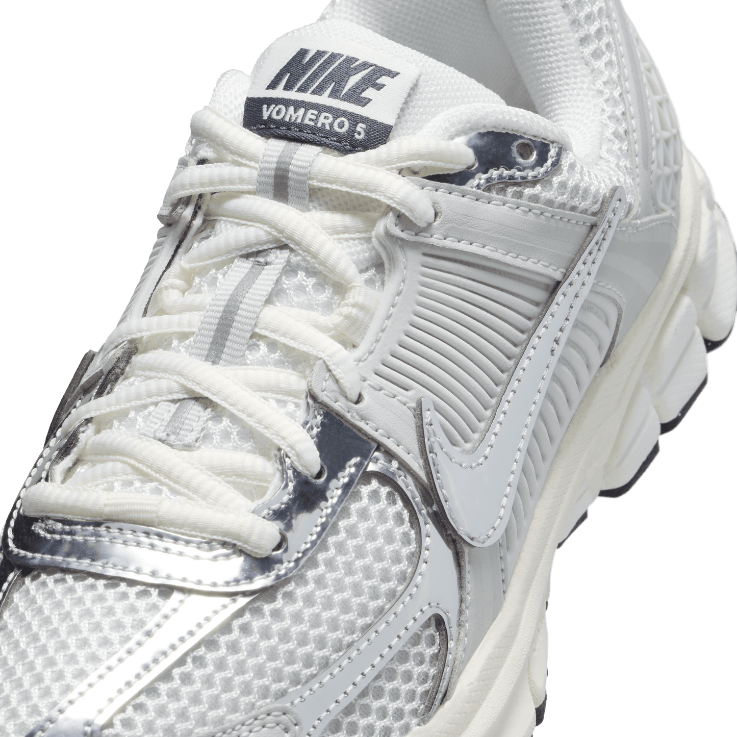 Big Kids' Nike Vomero 5 "Photon Dust Chrome"