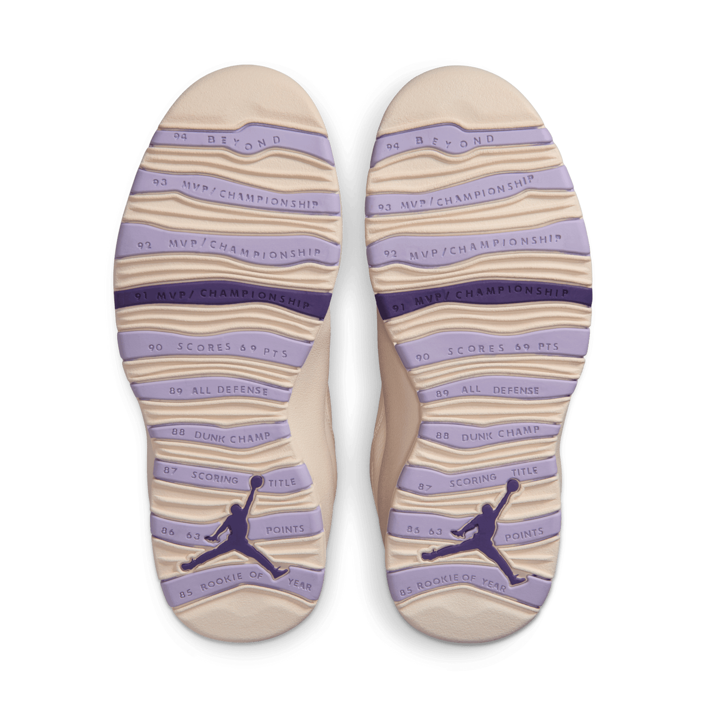 Women's Air Jordan 10 Retro "Hydrangeas"