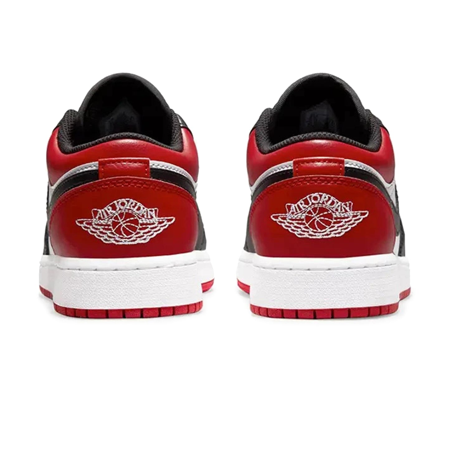 Air Jordan 1 Low Bred Toe (GS)