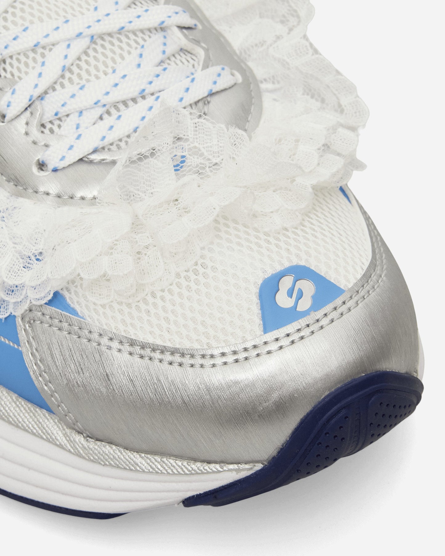 SHUSHU/TONG GEL-Kinetic Fluent Sneakers White / Dive Blue