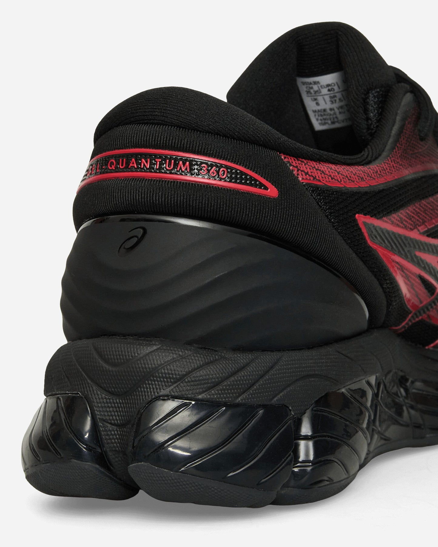 GEL-Quantum 360 VIII Sneakers Black / Classic Red