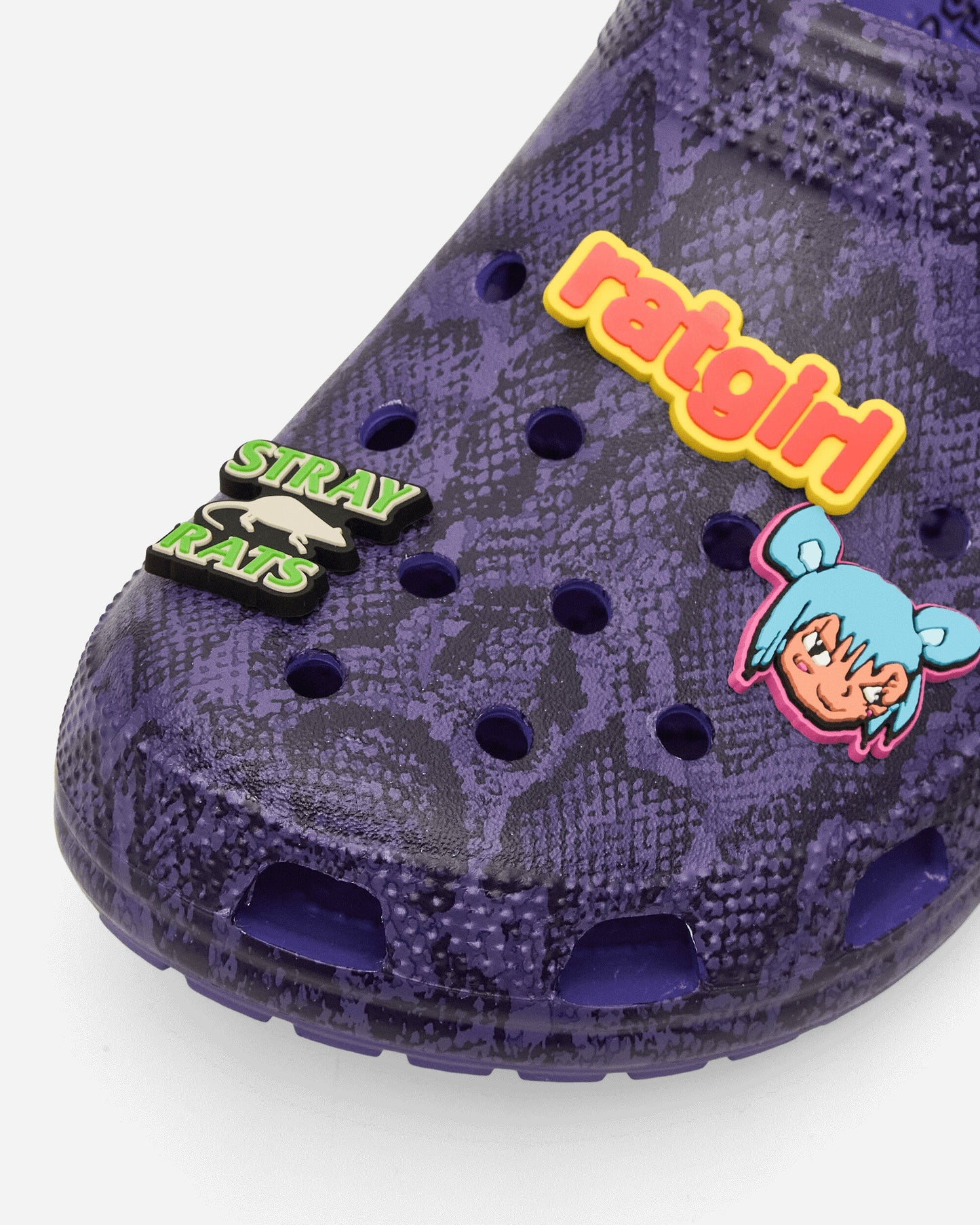 StrayRats Classic Clogs Ultraviolet