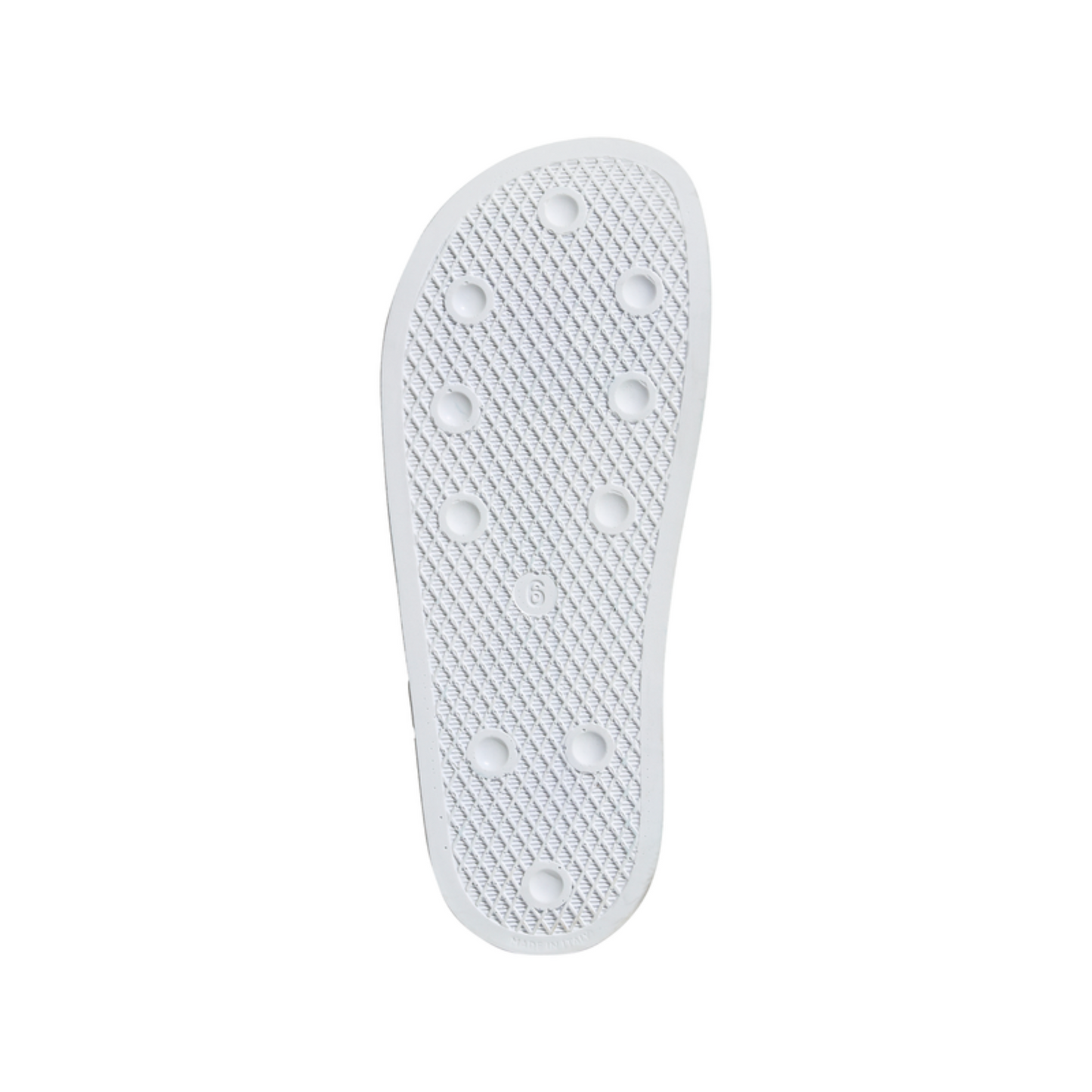 Women's Adidas Adilette Slides "White Florals"
