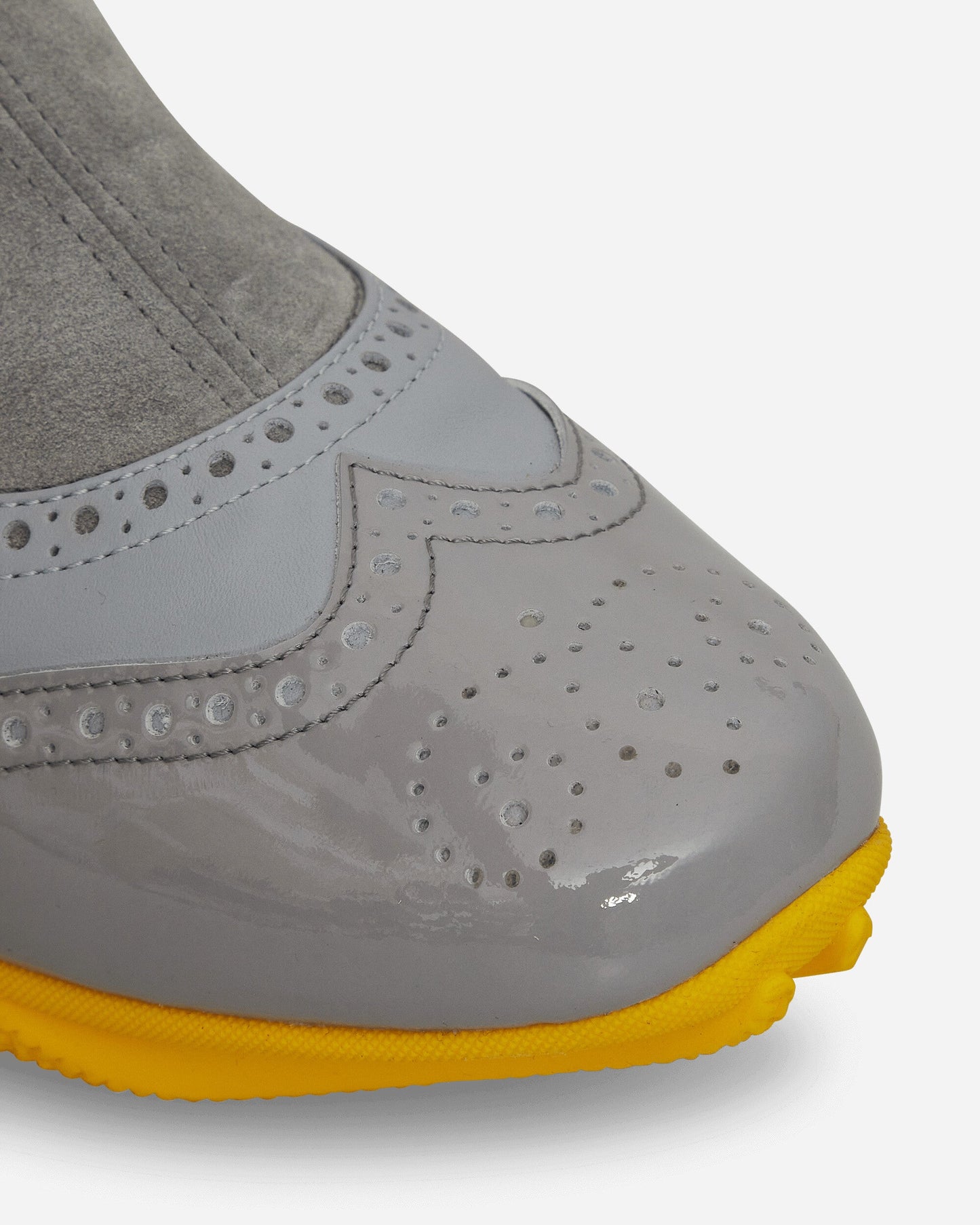 Sonia High Boots Fog Grey / Oyster Grey / Yellow