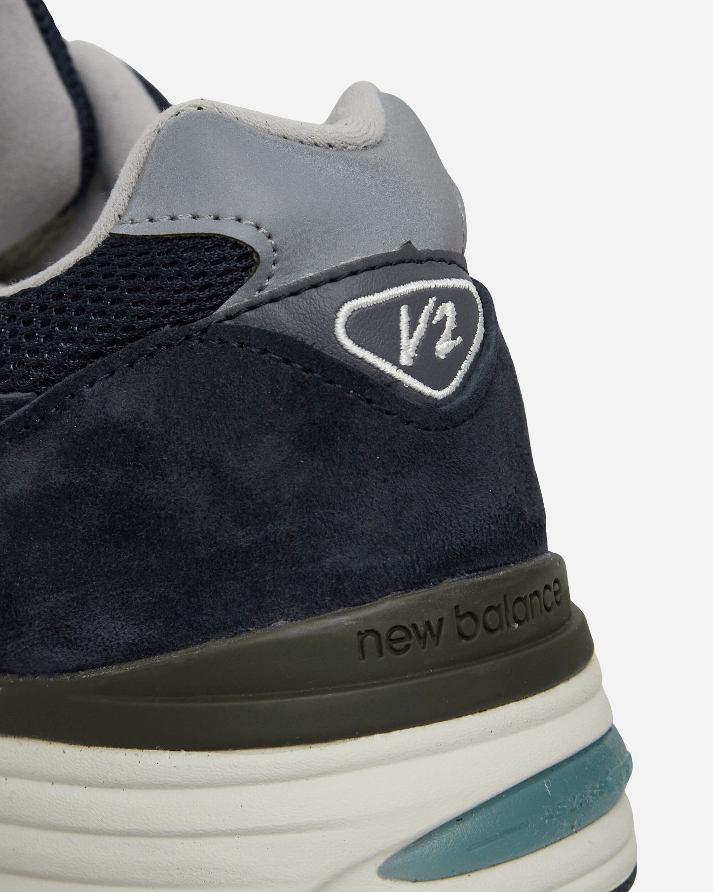 Made in UK 991v2 Sneakers Dark Navy / Smoked Pearl / Silver
