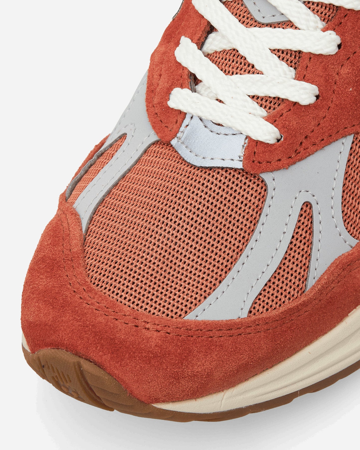 Made in UK 991v2 Vintage Sports Sneakers Potters Clay / Raw Sienna / Harbor Mist