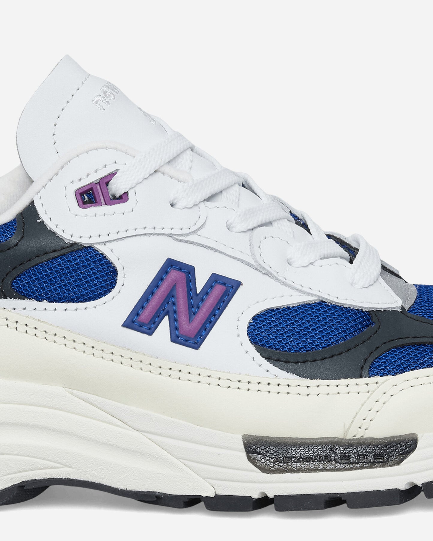 Made in USA 992 Sneakers White / Team Royal / Purple Fuschia