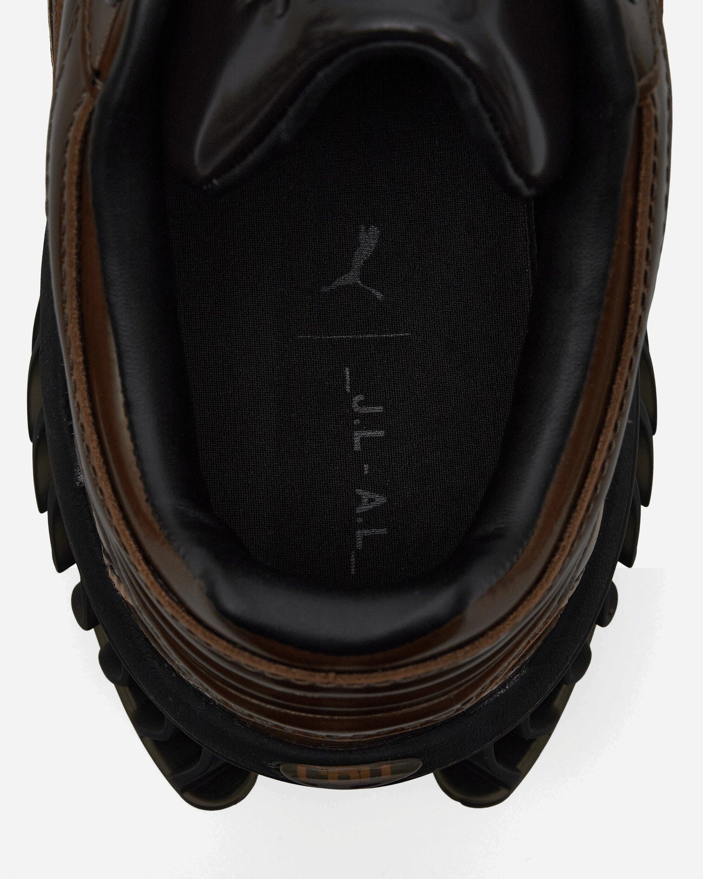 _J.L-A.L_ CELL GEO 1 Umbre Sneakers Cocoa Bean / Black