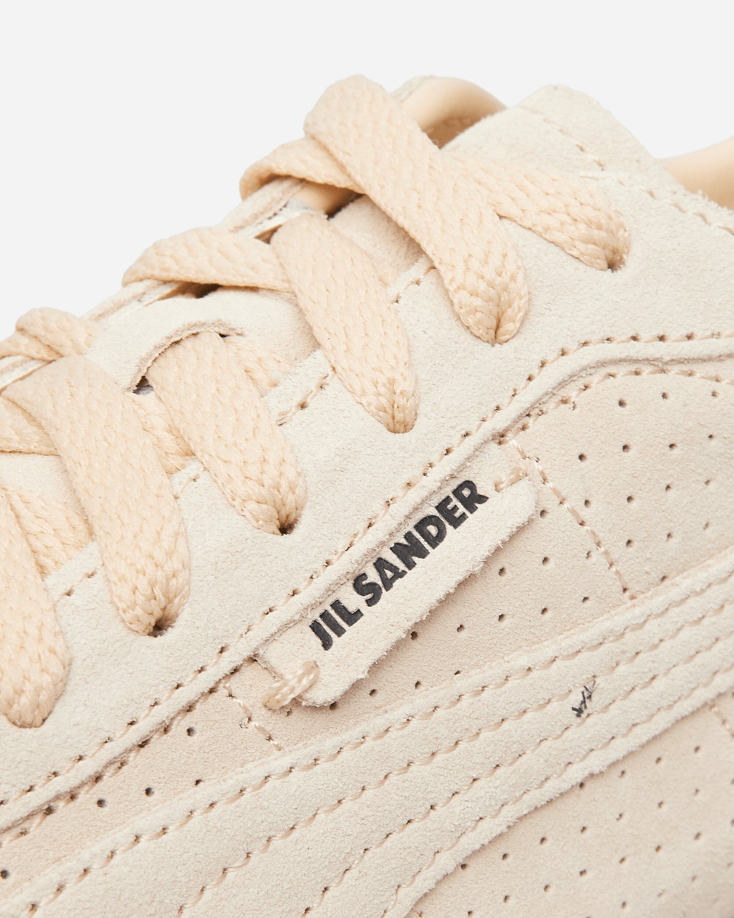 Jil Sander K-Street Sneakers Beige Canvas