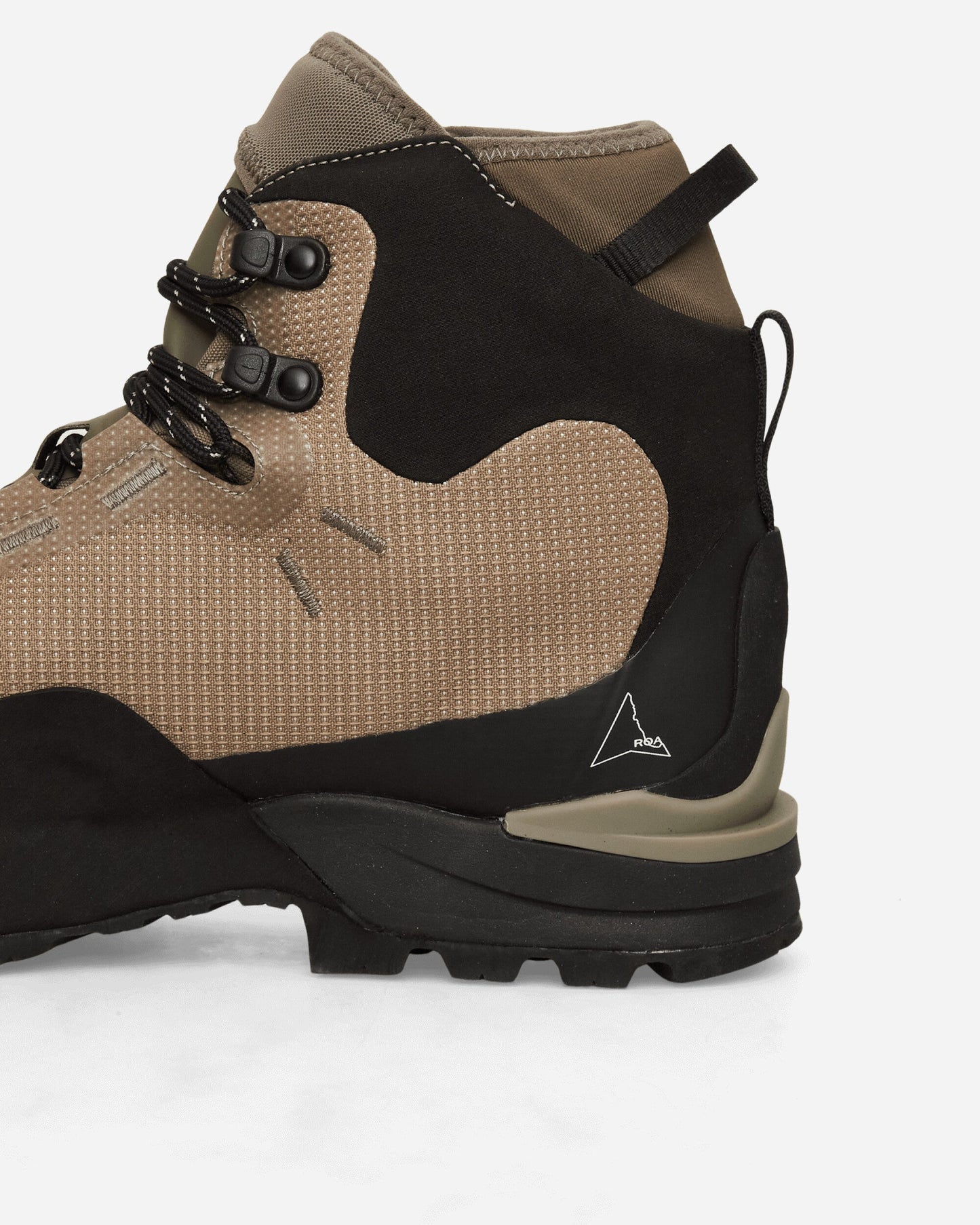 Hida Boots Taupe / Black