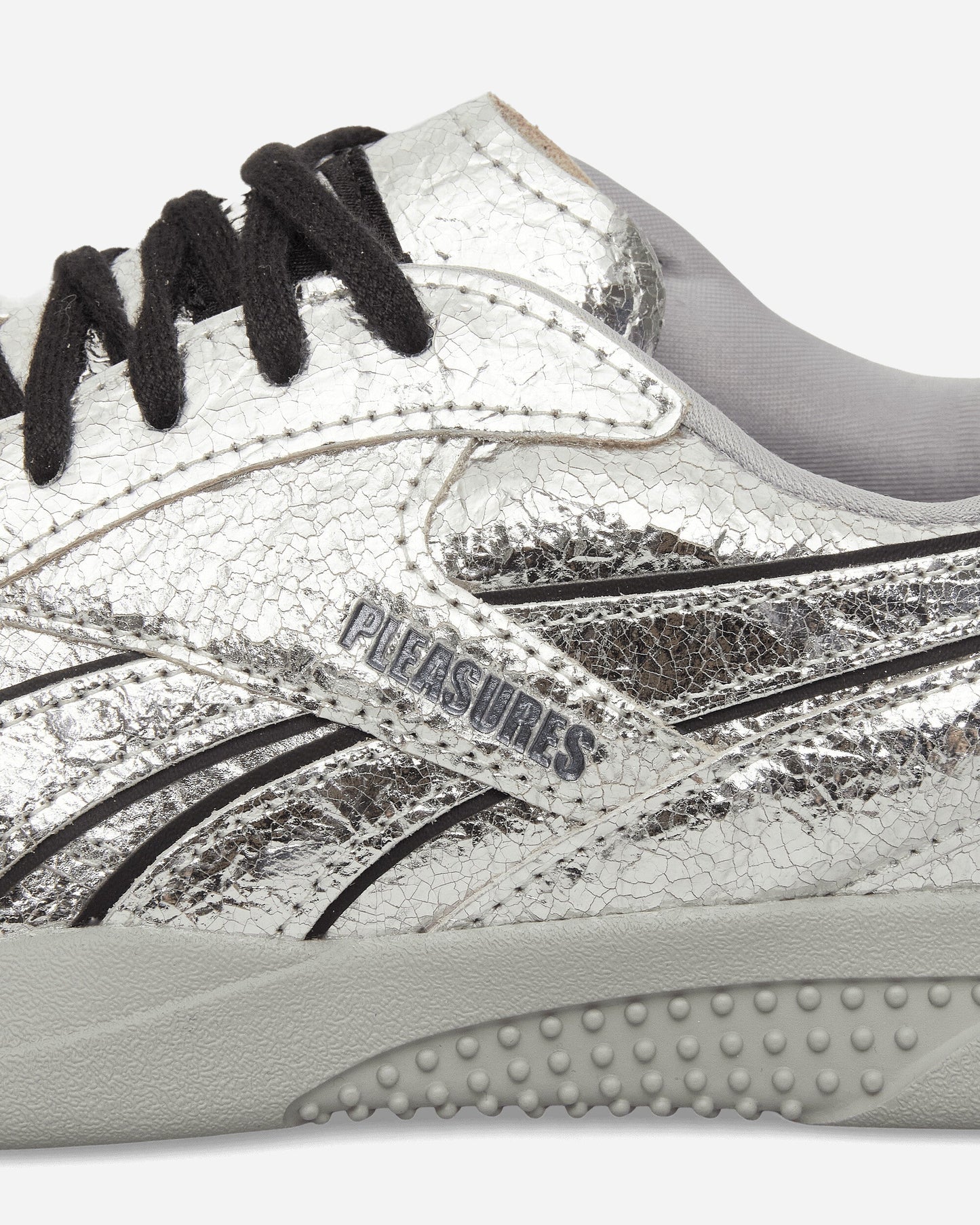 Pleasures Hammer Street Sneakers Silver / Grey
