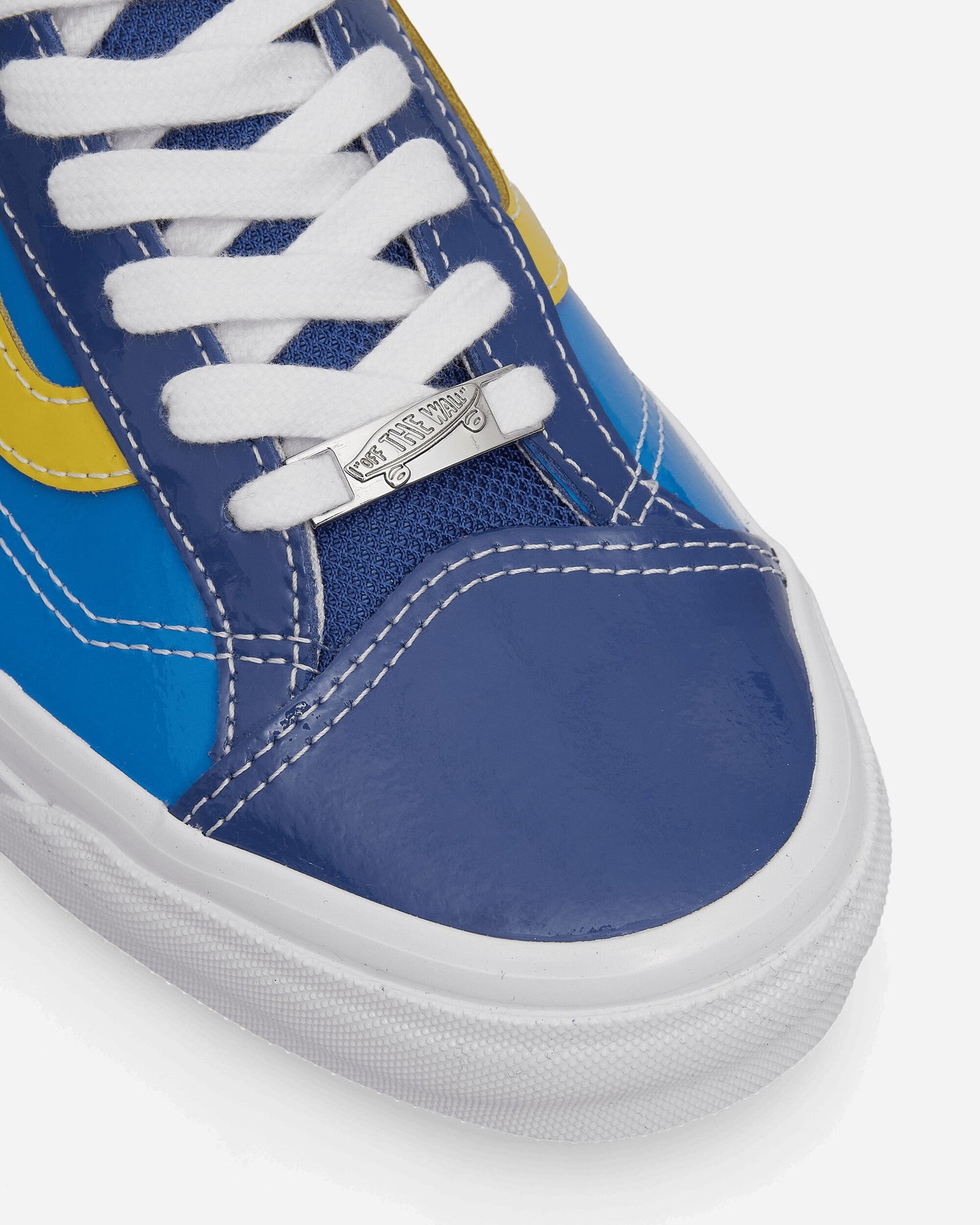 Premium Old Skool 36 Patent Sneakers Bright Azure