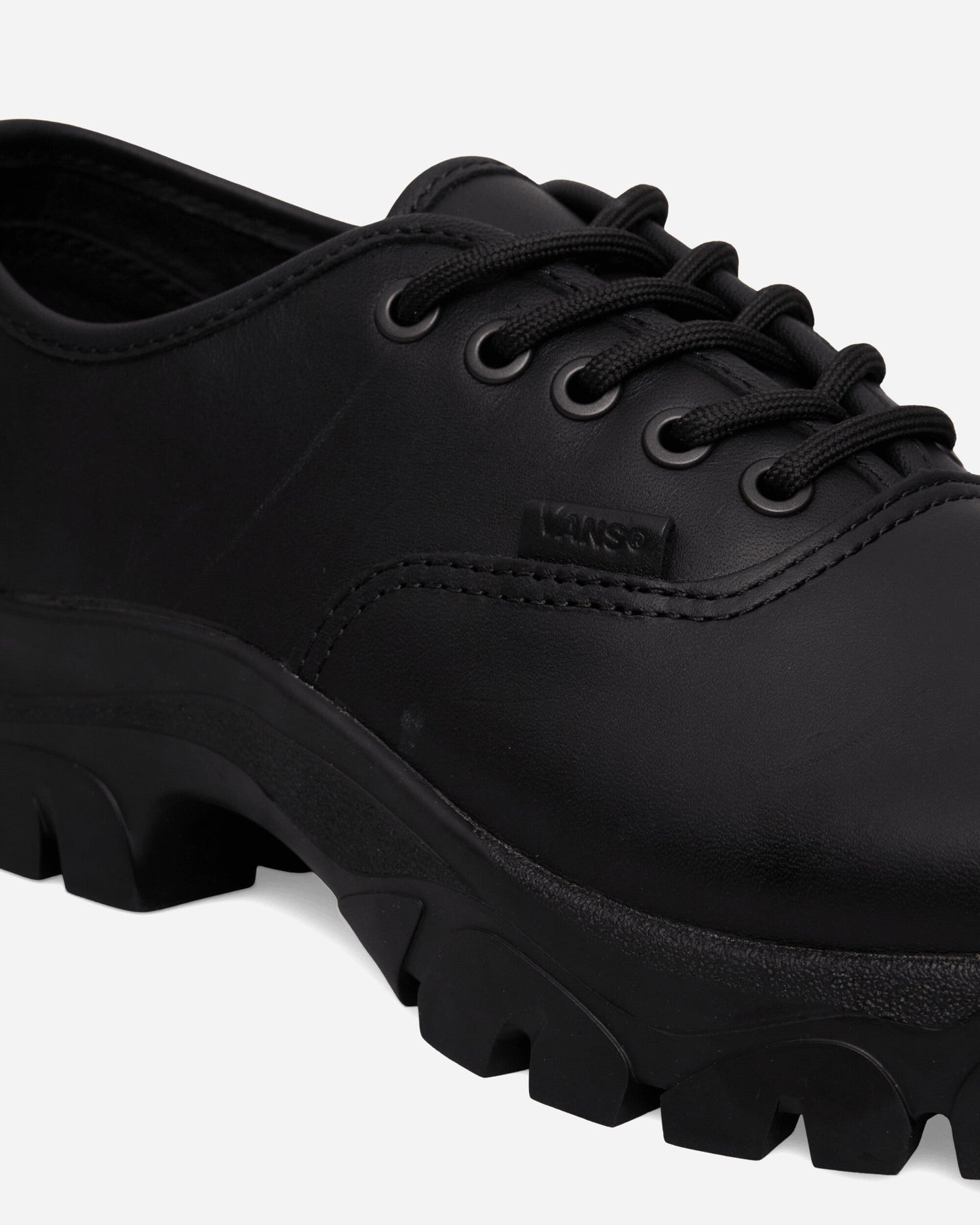 Authentic Oxford Sneakers Black