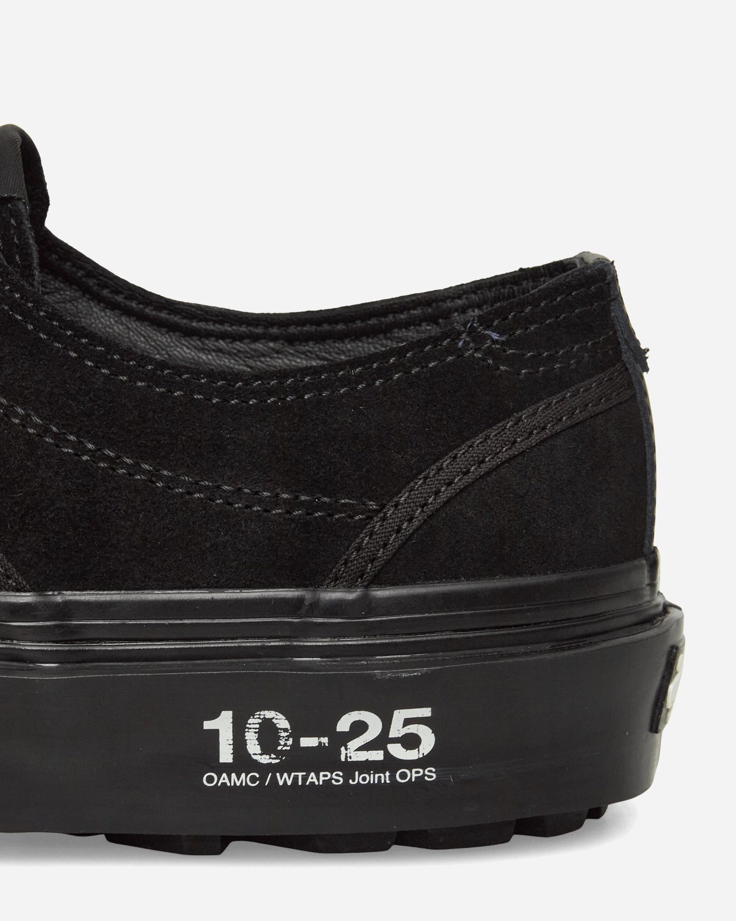 OAMC x WTAPS Seylynn Lug Sneakers Black