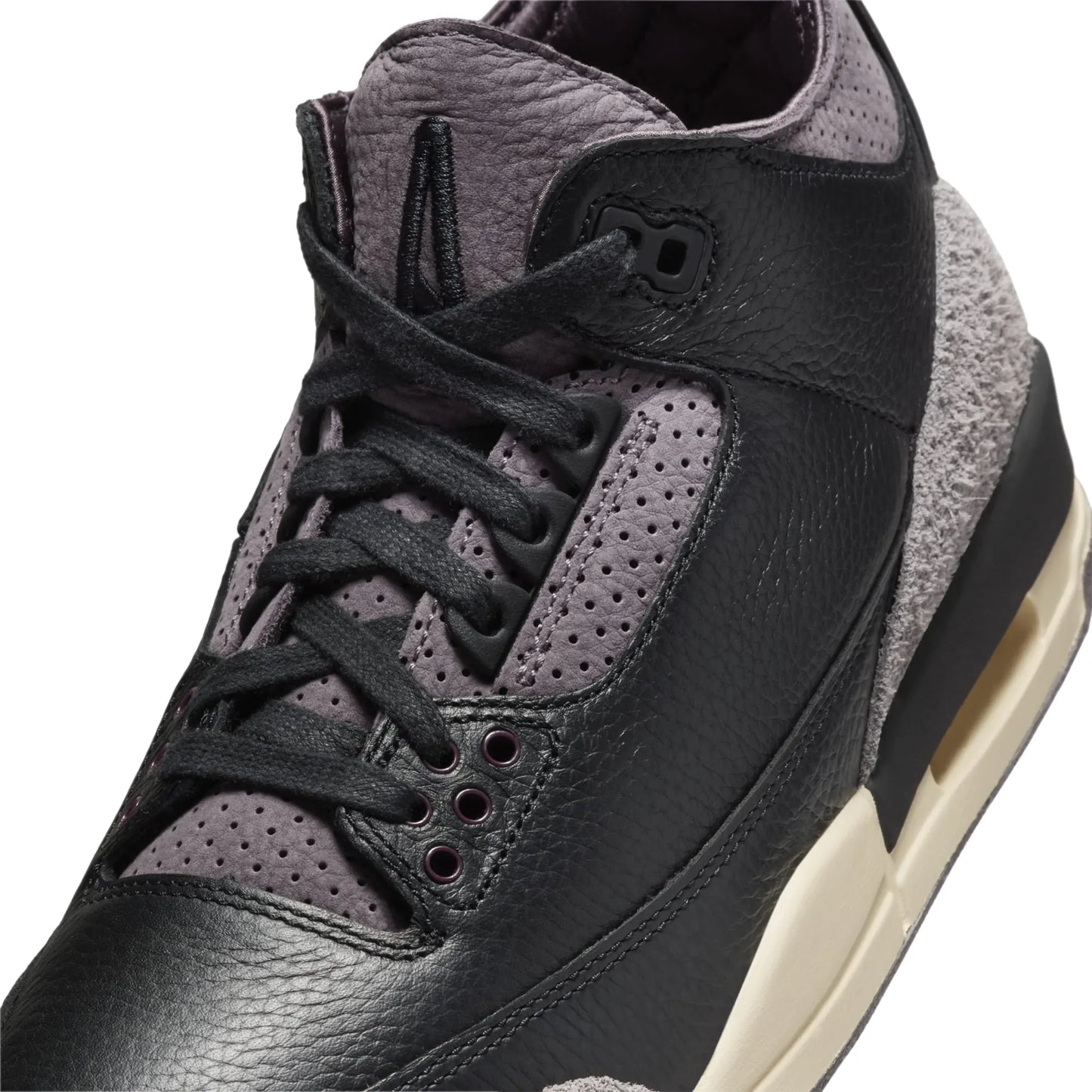 A Ma Maniére x Air Jordan 3 Retro Black Violet Ore (W)