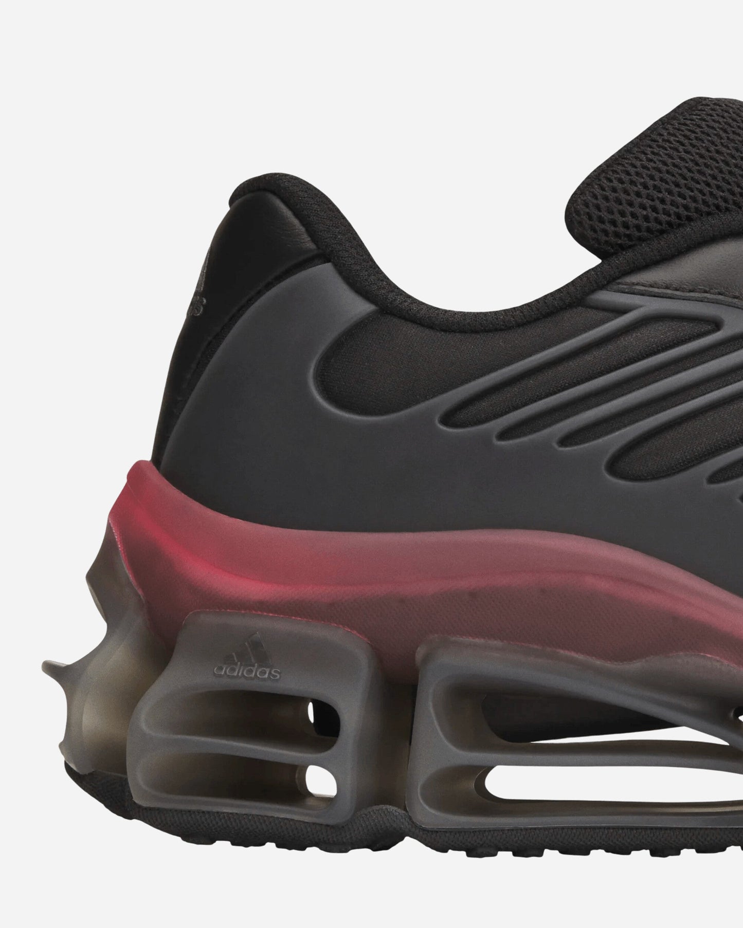 Willy Chavarria Megaride AG Sneakers Core Black / Red