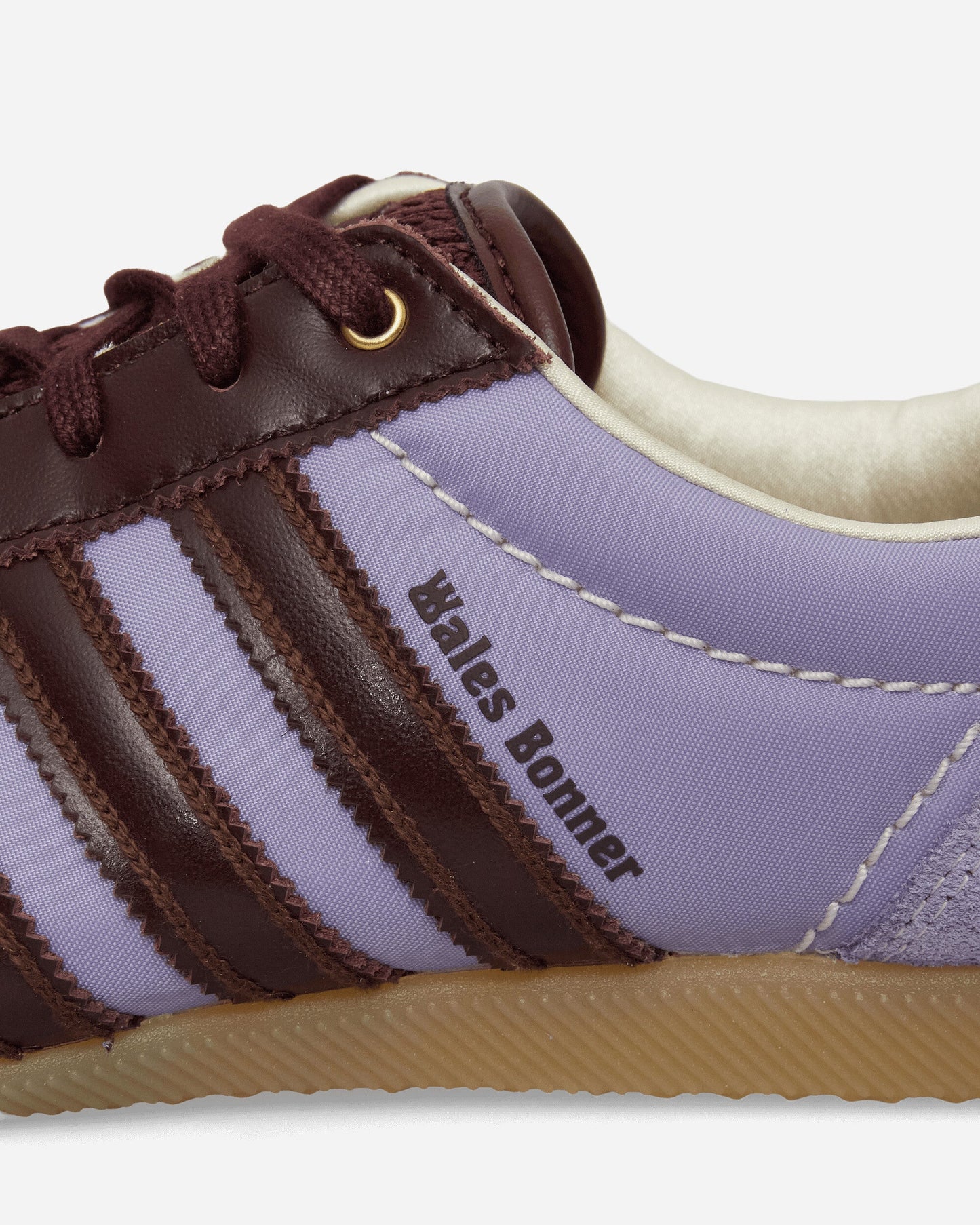 Wales Bonner Japan Sneakers Light Purple / Night Red