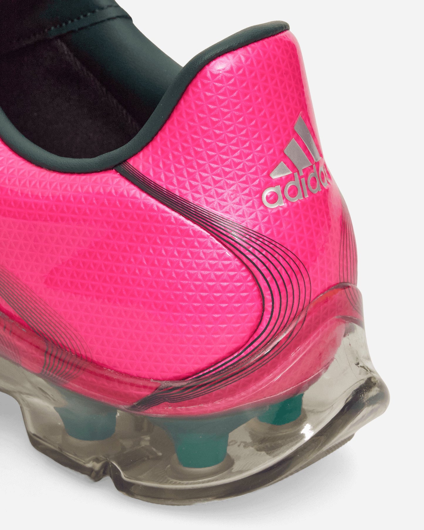 Women's F50 Walkable Sneakers Shock Pink / Bold Green / Silver Metallic