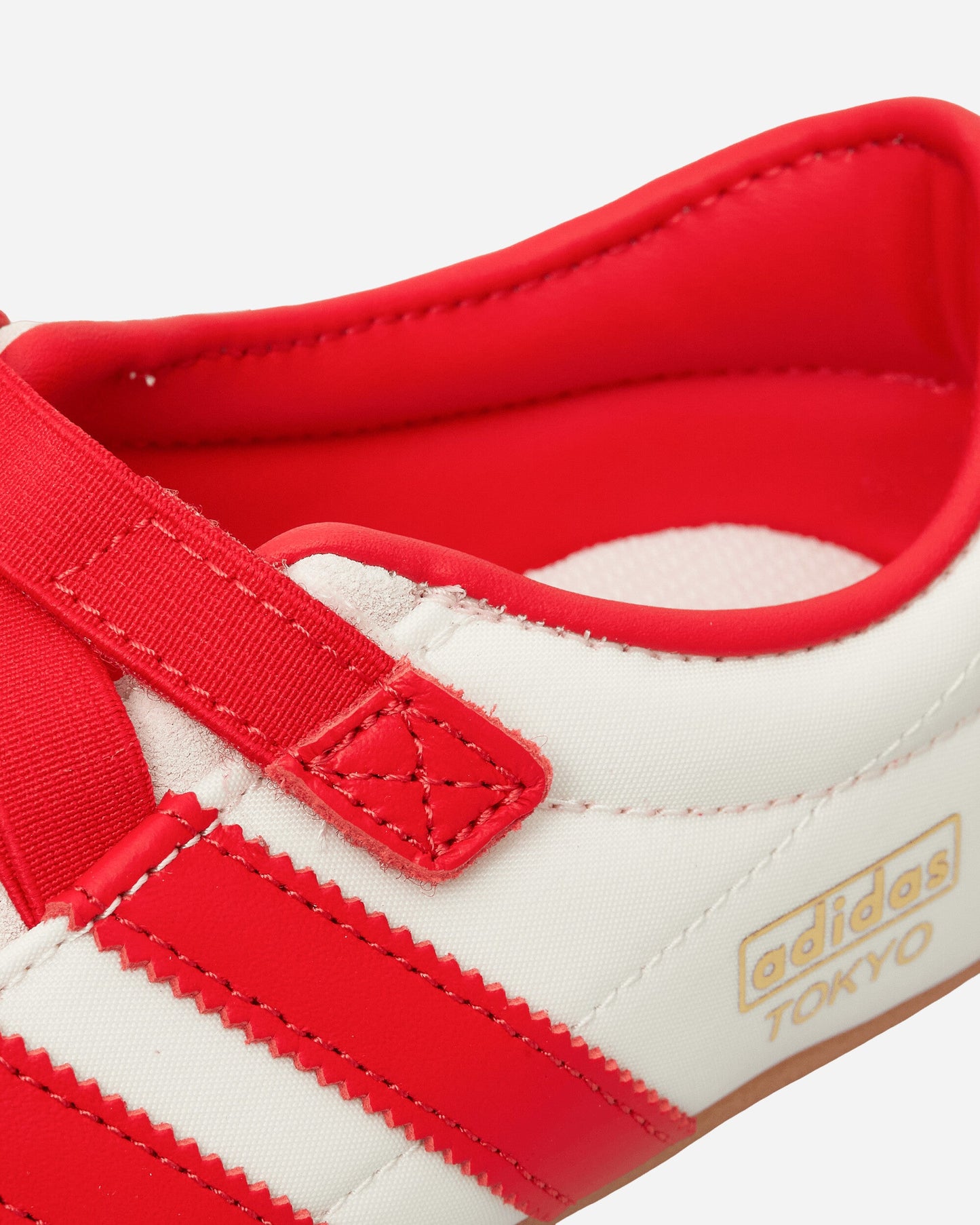 Women's Tokyo MJ Sneakers Cream White / Red