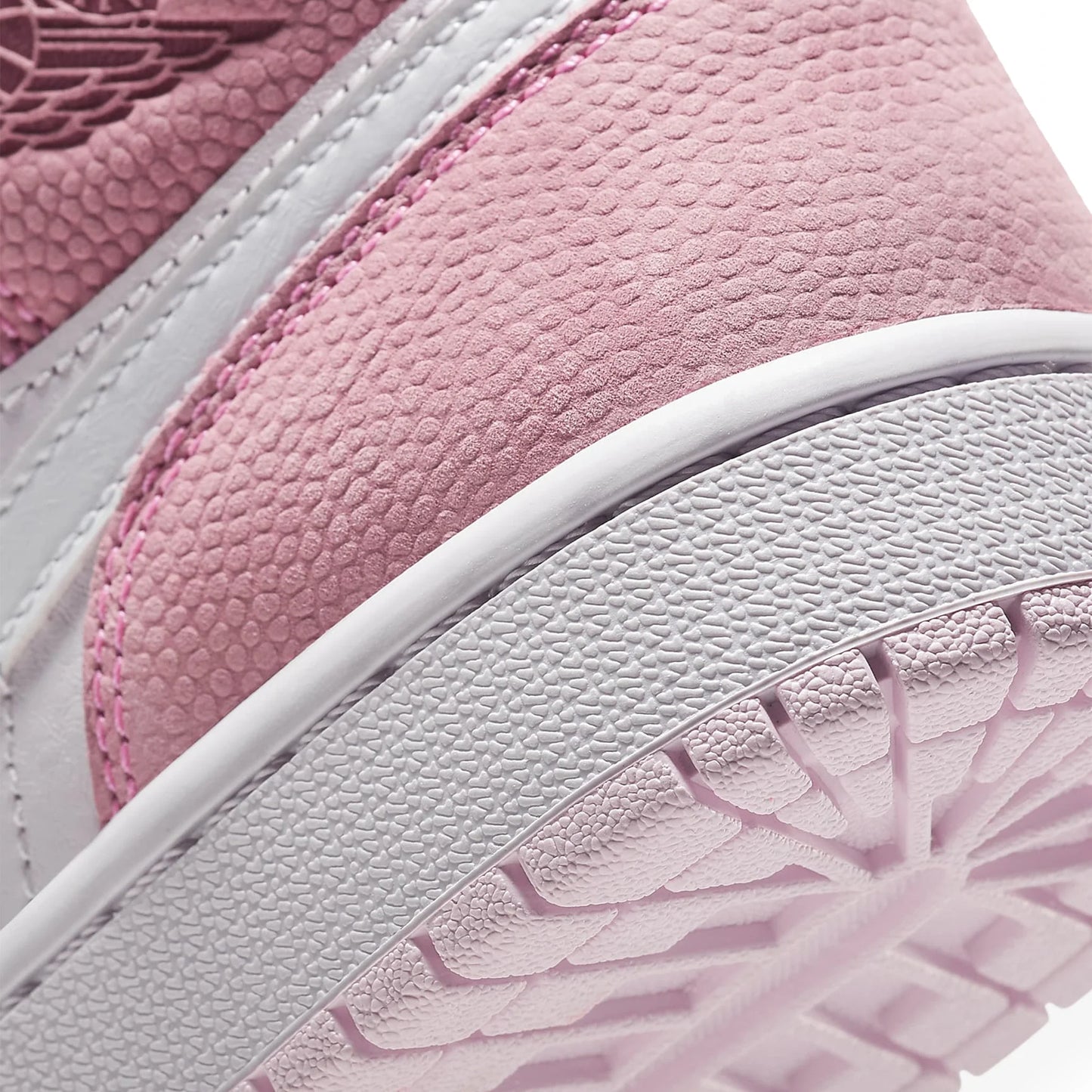 Air Jordan 1 Mid Digital Pink (W)