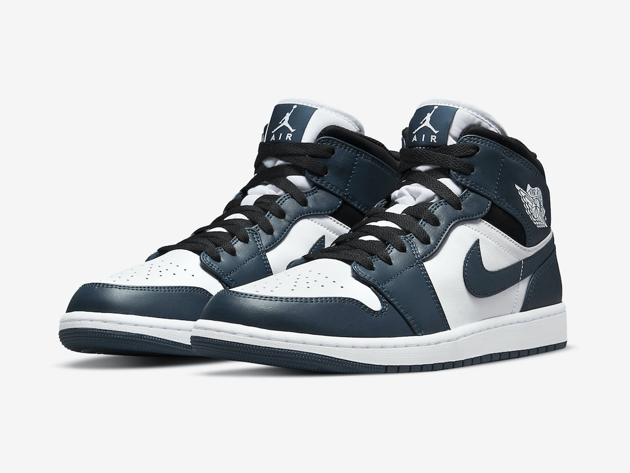 Air Jordan 1 Mid Armory Navy