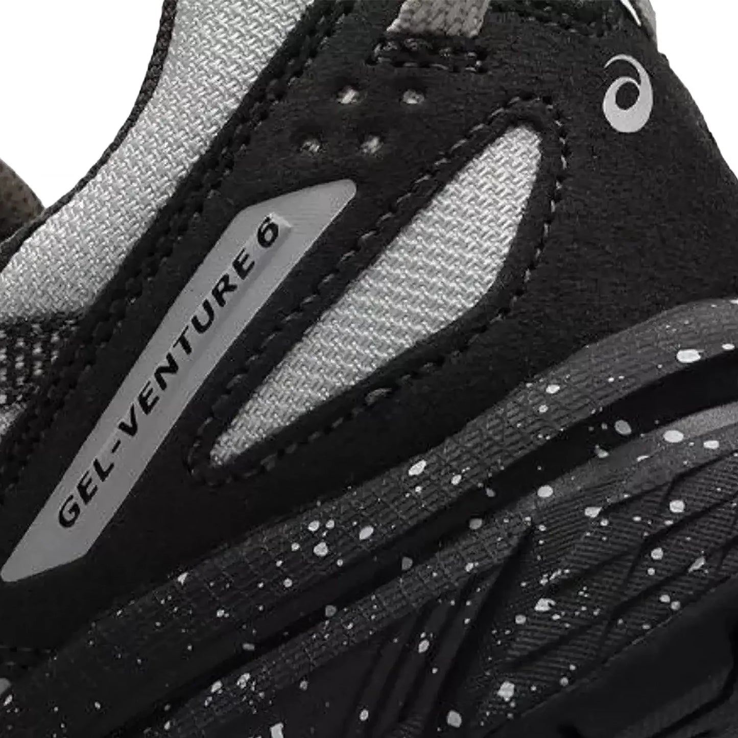 ASICS Gel-Venture 6 Glacier Grey Black