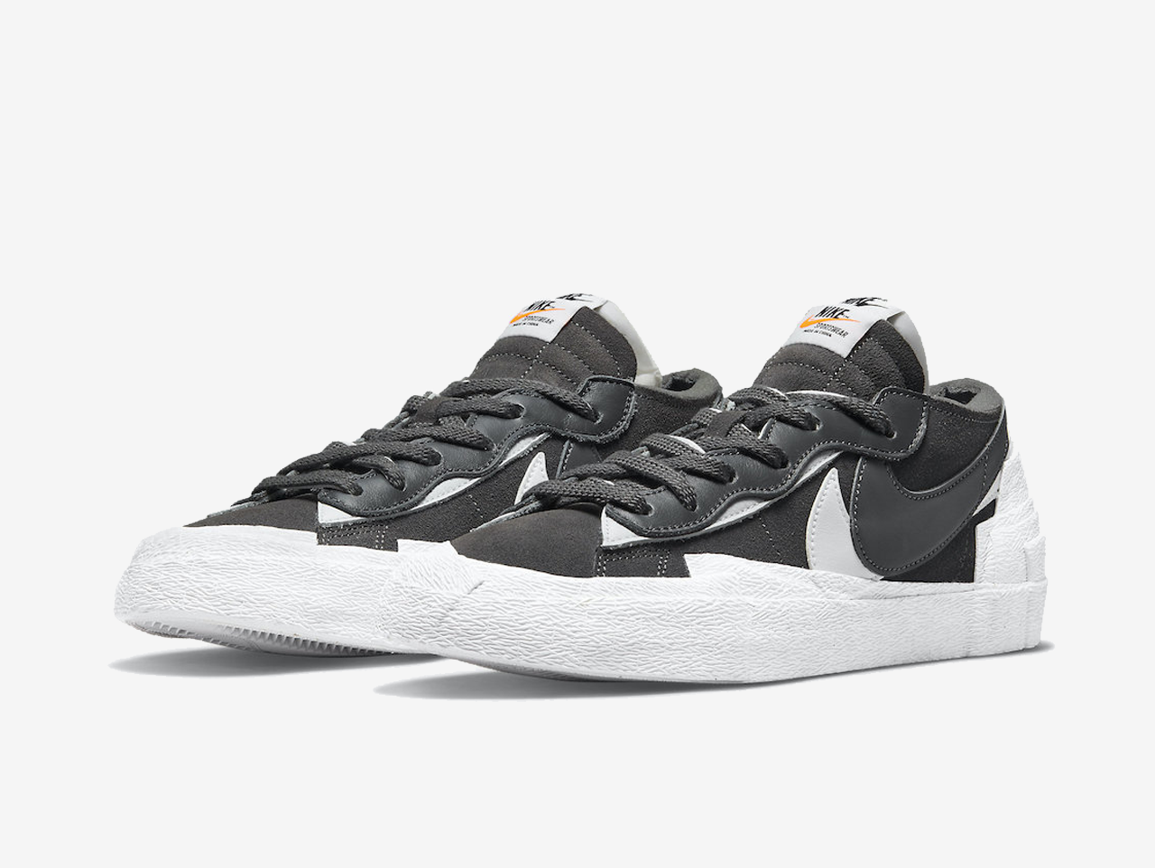 Sacai x Nike Blazer Iron Grey