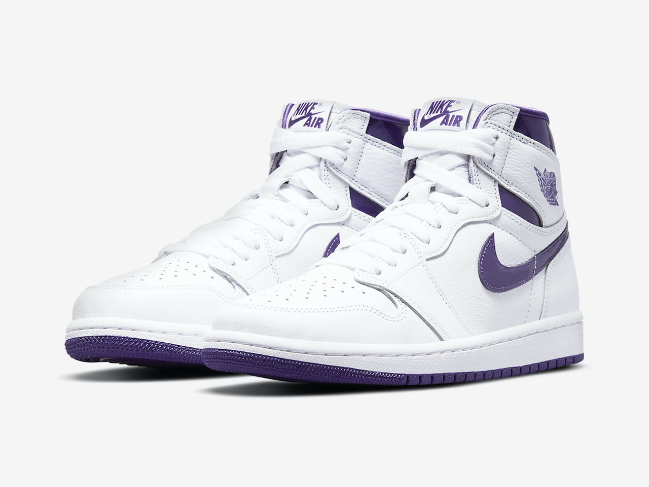 Air Jordan 1 High Court Purple (W)