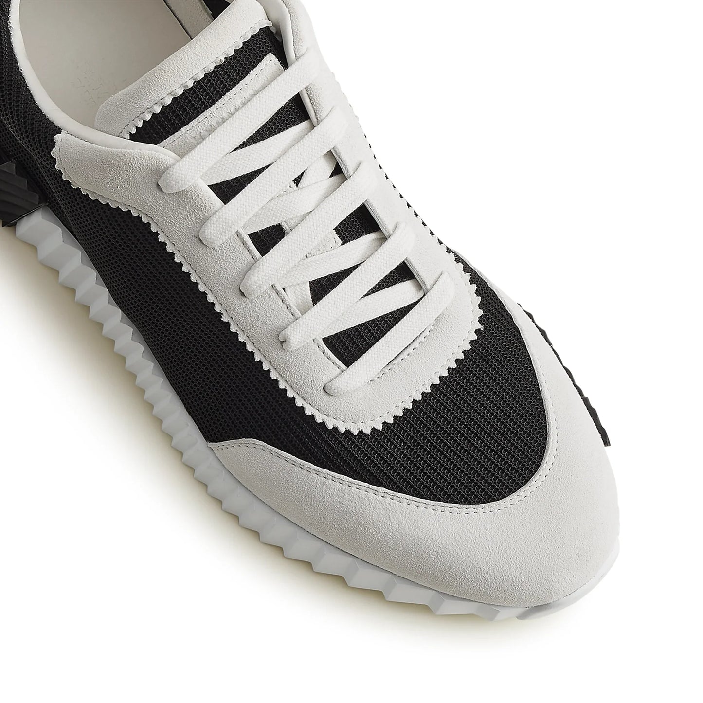 Hermès Paris Bouncing Sneaker White Black