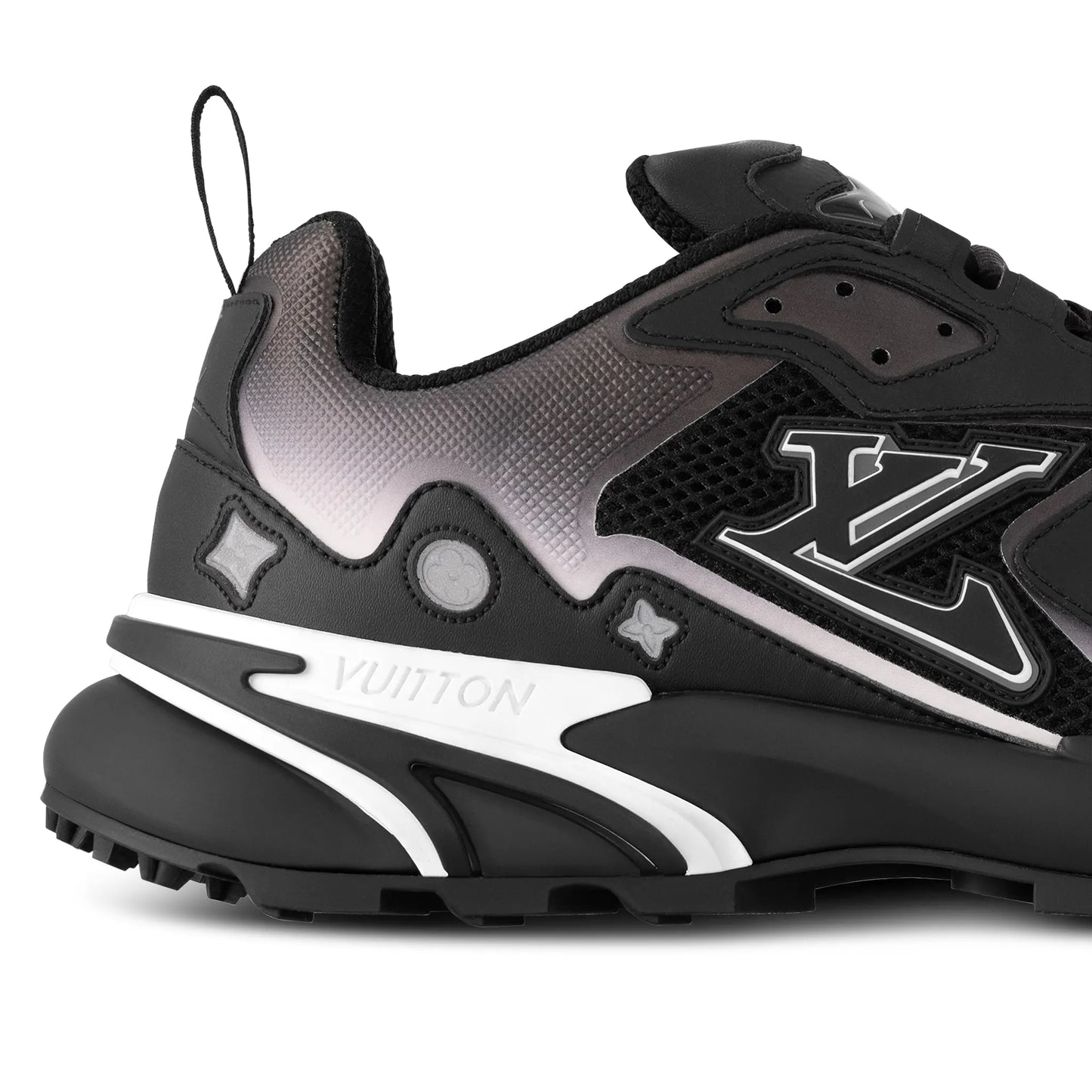 Louis Vuitton LV Runner Tatic Black White Sneaker