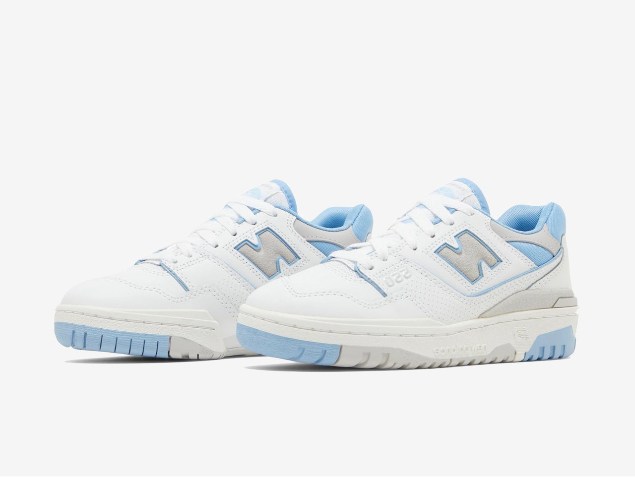 New Balance 550 White University Blue (W)