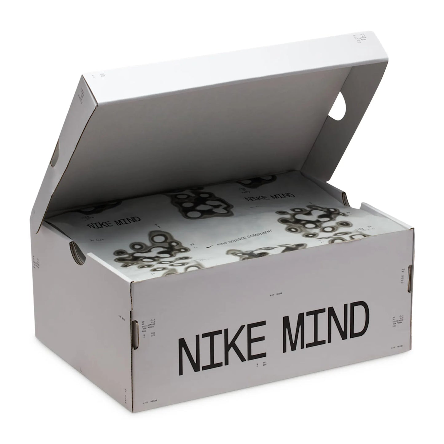 Nike Mind 001 Pregame Black Chrome Mules (W)