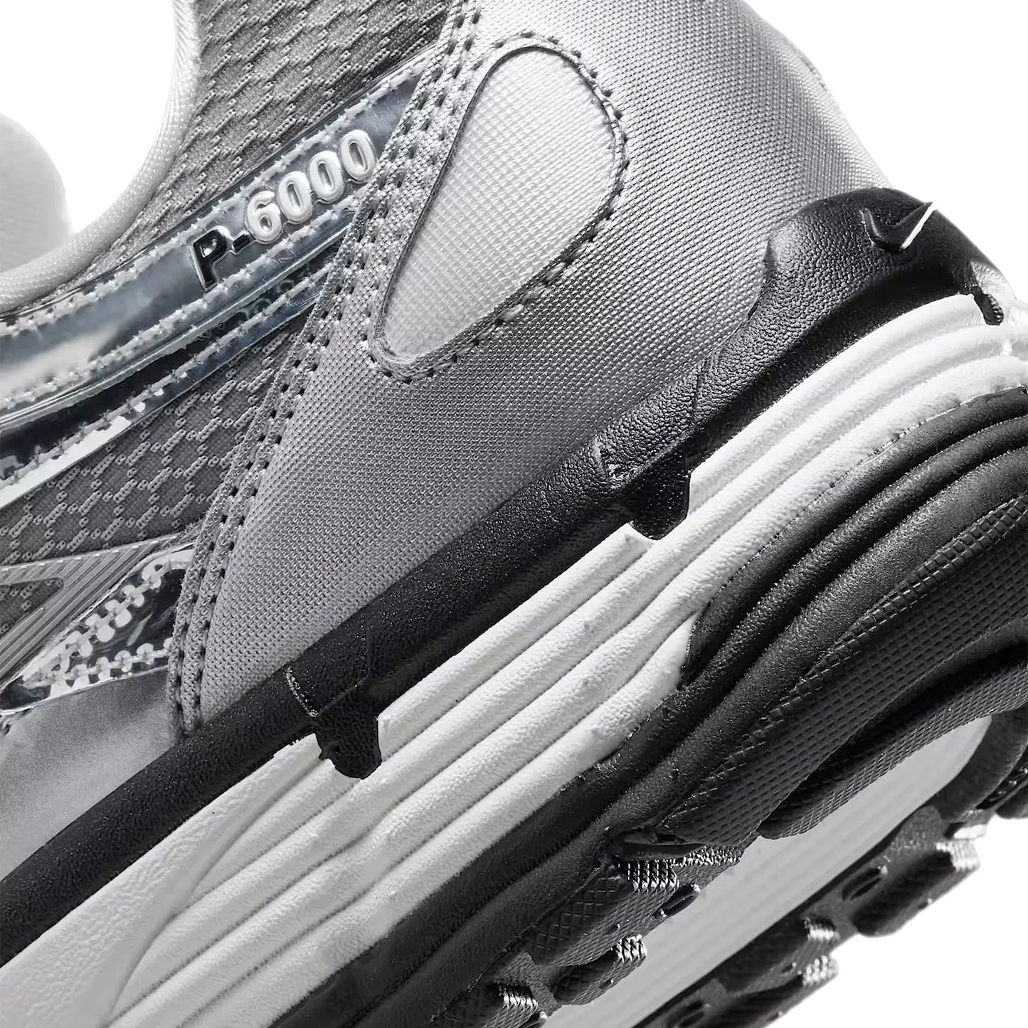 Nike P-6000 Metallic Silver