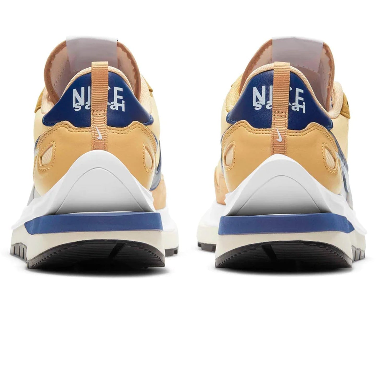 Nike x Sacai Vaporwaffle Sesame Blue Void