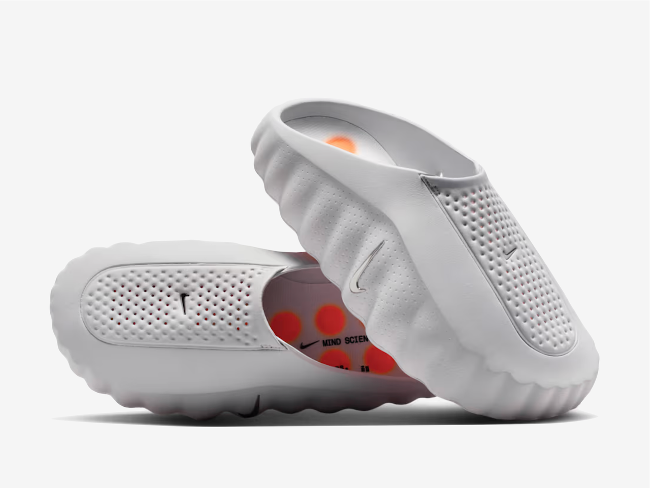 Nike Mind 001 Slide Light Smoke Grey