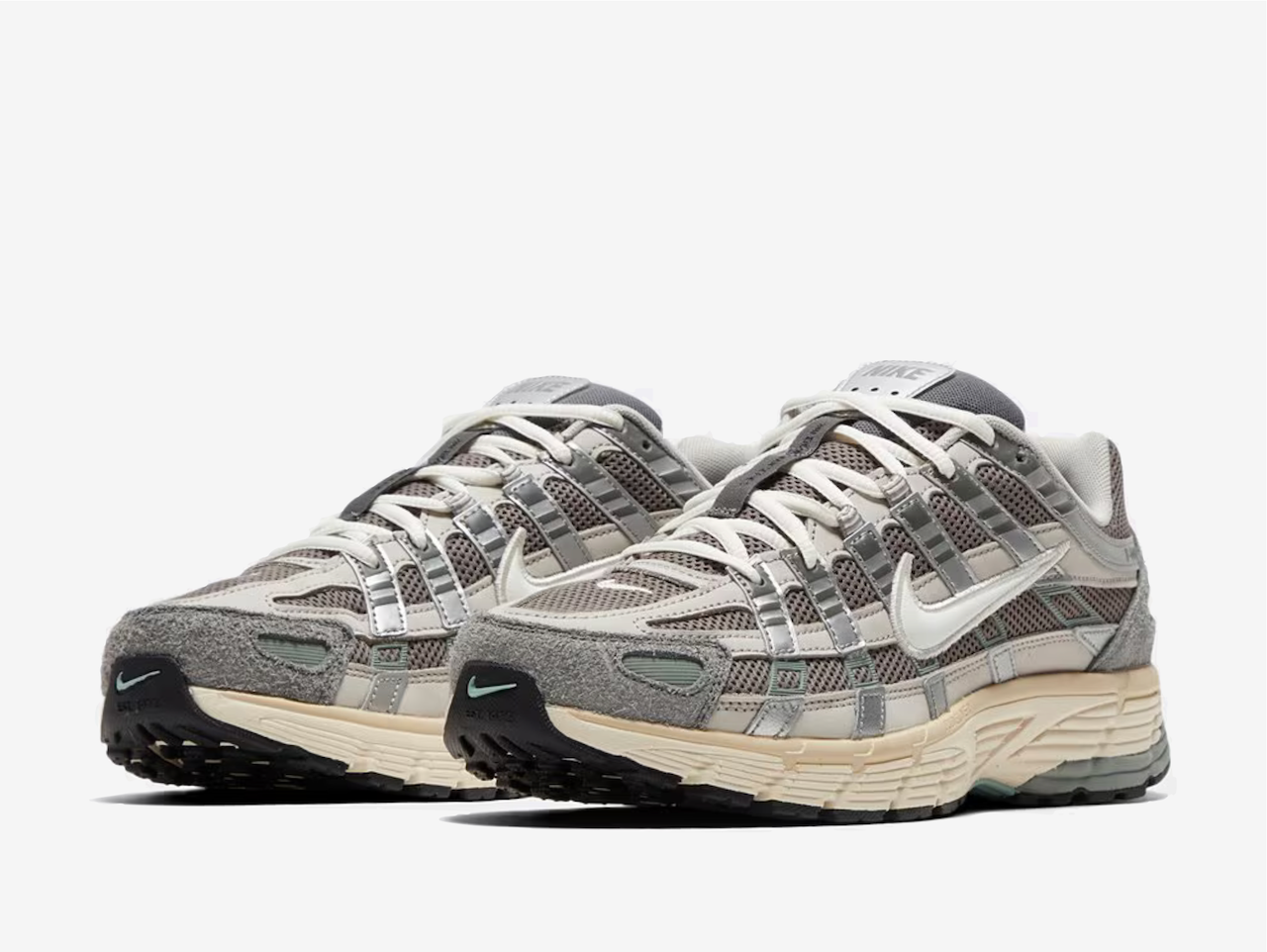 Nike P-6000 Flat Pewter