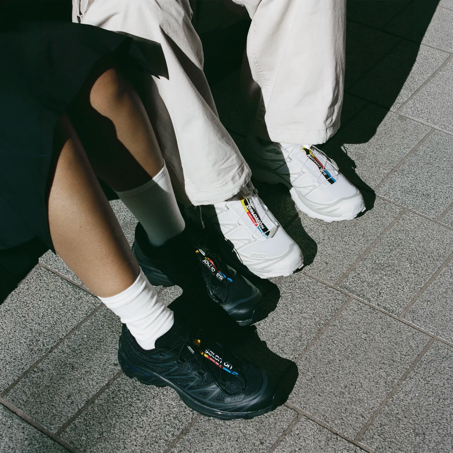 Salomon XT-6 Advanced Black Sneaker
