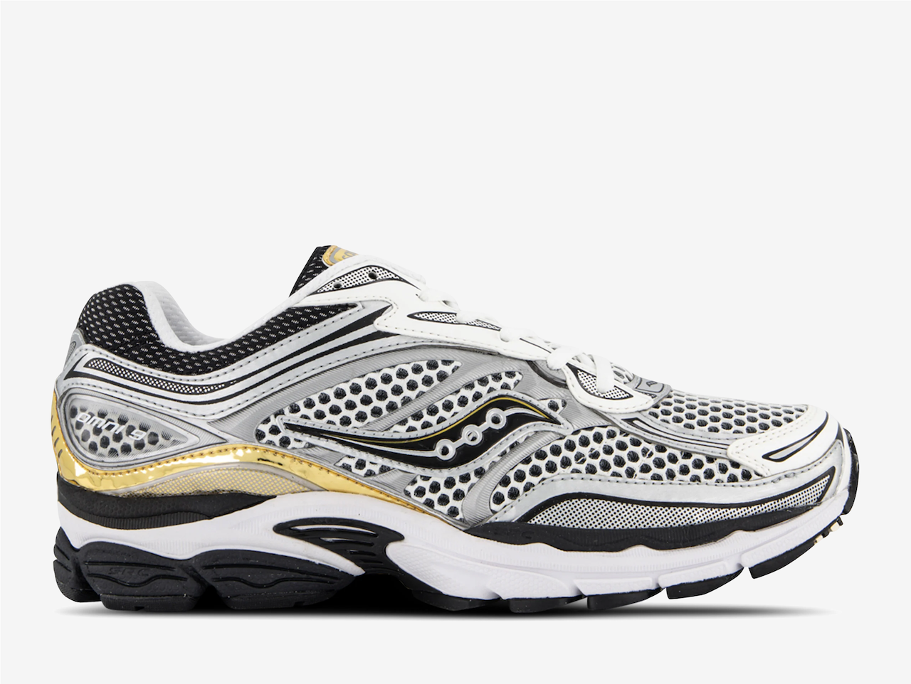 Saucony ProGrid Omni 9 Silver Gold