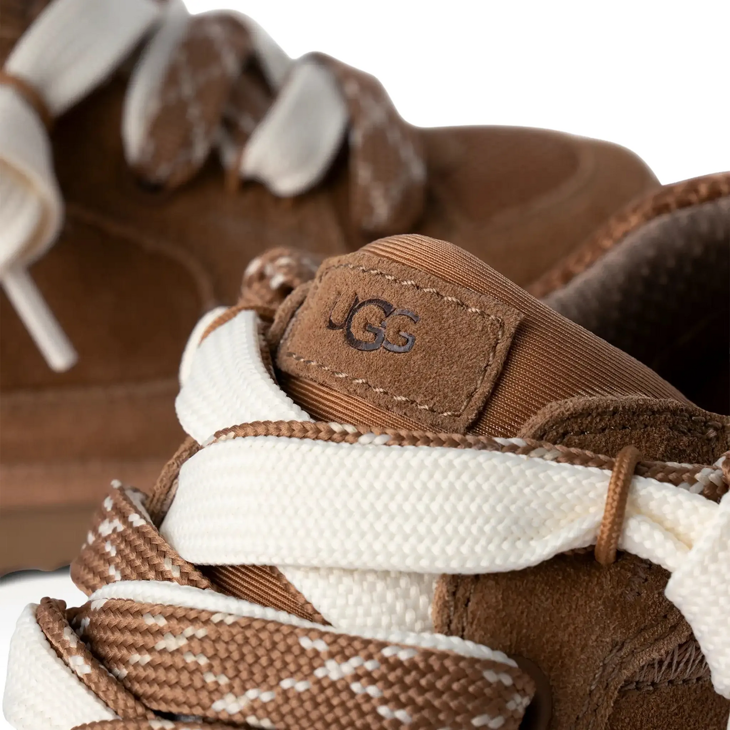 UGG Lo Lowmel Kids Brown Trainers