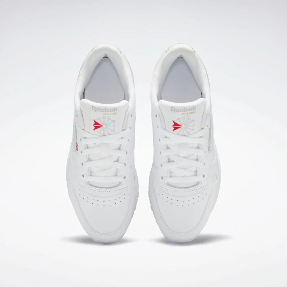 Big Kids' Reebok Classic Leather "White Gum" (Unisex)